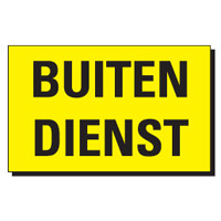 TSD 14 BUITEN DIENST