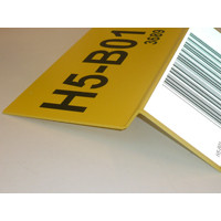 Scanborden met barcode