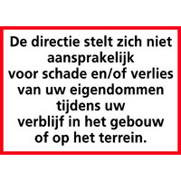 Aansprakelijkheidsbord