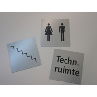 Bewegwijzering Dibond aluminium