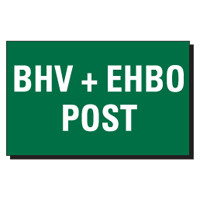Voorbeeld 19 EHBO+BHV POST