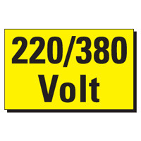 Voorbeeld 22 220-380 Volt