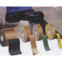 Zwarte antislip tape