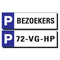 Voorbeeld 27 Parkeerbord