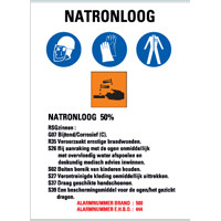Voorbeeld chemische omschrijving