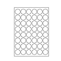 laser & copier 32 mm. rond