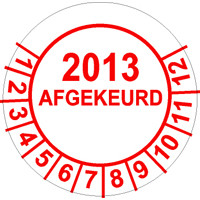 Afgekeurd 2017
