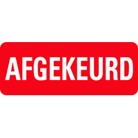 Afgekeurd