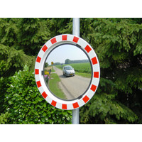 Verkeersspiegel rond