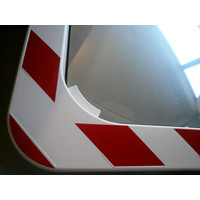 Verkeersspiegel rechthoekig