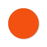 Fluor rode papieren markeerstickers