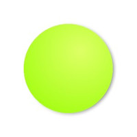 Fluor groene papieren markeerstickers