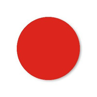 Rood vinyl permanent klevend
