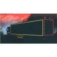 Voertuigmarkerings-tape