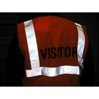 Veiligheidsvest bedrukt