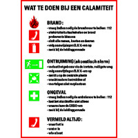 Calamiteit bord NL
