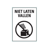 Niet laten vallen