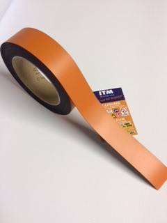 Oranje magneetband
