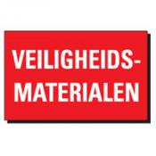 TSD 01 VEILIGHEIDSMATERIALEN rood-wit