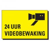 TSD 15 24 UUR VIDEOBEWAKING geel-zwart