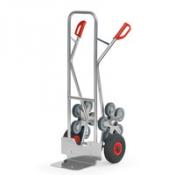 Steekwagen aluminium AK 1327 + AK 1328 Steekwagen aluminium AK 1327 + AK 1328