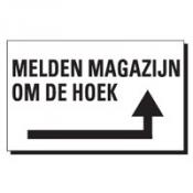 INGANG MAGAZIJN INGANG MAGAZIJN