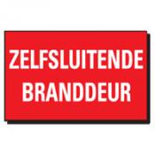 Voorbeeld 9 ZELFSLUITENDE BRANDDEUR Voorbeeld 9 ZELFSLUITENDE BRANDDEUR