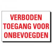 Voorbeeld 18 VERB.TOEGANG Voorbeeld 18 VERB.TOEGANG