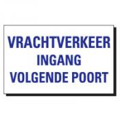 Voorbeeld 20 VRACHTVERKEER Voorbeeld 20 VRACHTVERKEER
