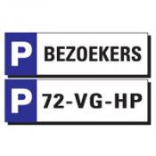 Voorbeeld 27 Parkeerbord Voorbeeld 27 Parkeerbord