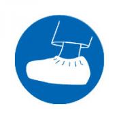 Overschoenen sticker Overschoenen sticker