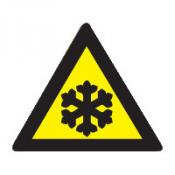 Lage temperatuur sticker Lage temperatuur sticker