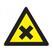 Schadelijke en irriterende stoffen sticker Schadelijke en irriterende stoffen sticker