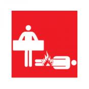 Blusdeken bord Blusdeken bord