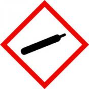 GHS 04 gasfles GHS 04 gasfles