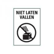 Niet laten vallen Niet laten vallen