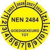 NEN 2484 geel NEN 2484 geel