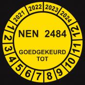 NEN 2484 geel