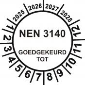 NEN 3140 wit NEN 3140 wit