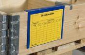 Houders voor palletranden A5 formaat Houders voor palletranden A5 formaat