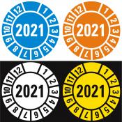 Keuringssticker 2022 diverse kleuren