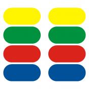 ITM Vloermarkering OVAAL ITM Vloermarkering OVAAL