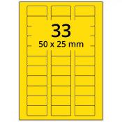 Nylon weefsel etiket sticker